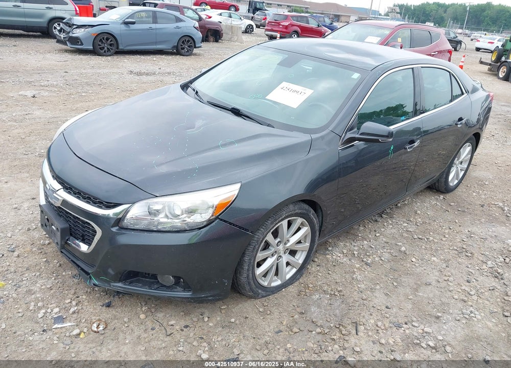 2016 CHEVROLET MALIBU LIMITED VIN: 1G11E5SA2GU143827