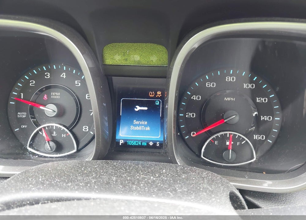 2016 CHEVROLET MALIBU LIMITED VIN: 1G11E5SA2GU143827