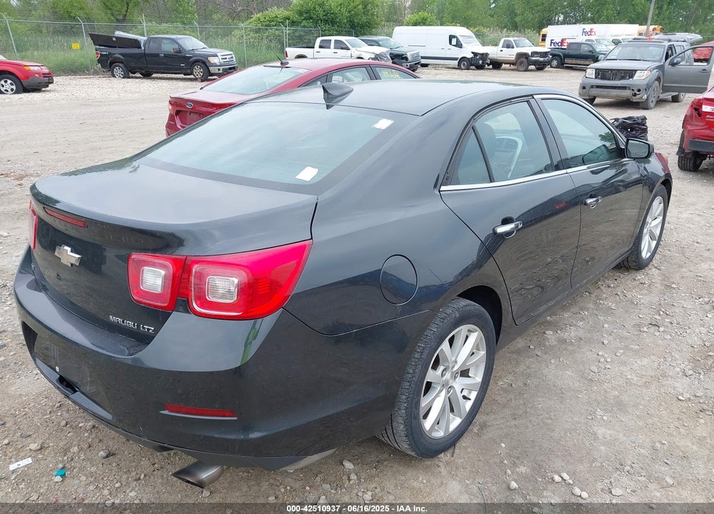 2016 CHEVROLET MALIBU LIMITED VIN: 1G11E5SA2GU143827