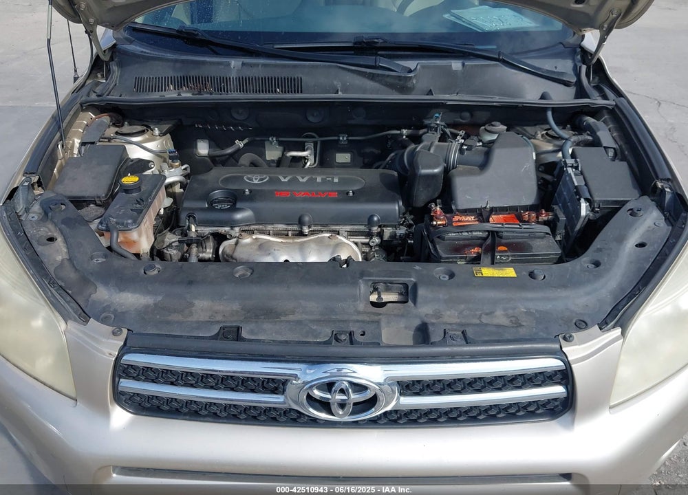 2006 TOYOTA RAV4 LIMITED VIN: JTMBD31V866002240