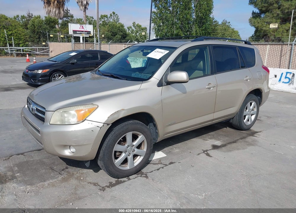 2006 TOYOTA RAV4 LIMITED VIN: JTMBD31V866002240