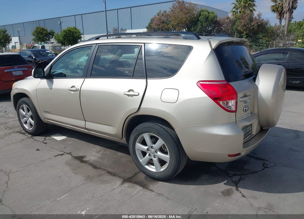 2006 TOYOTA RAV4 LIMITED VIN: JTMBD31V866002240