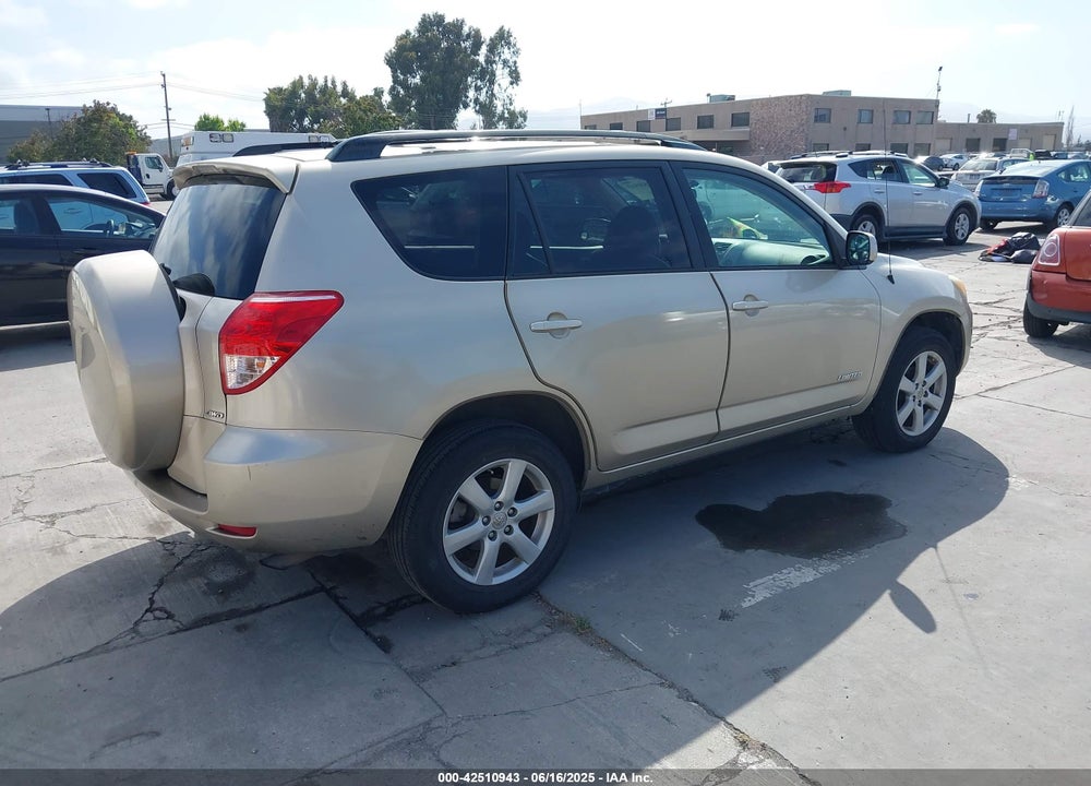 2006 TOYOTA RAV4 LIMITED VIN: JTMBD31V866002240