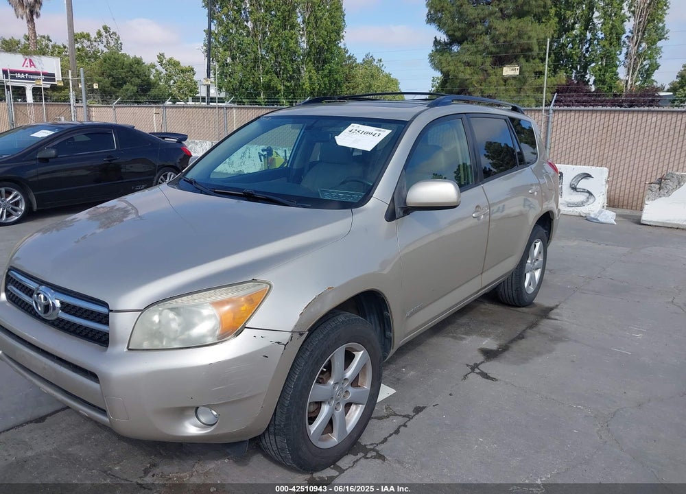 2006 TOYOTA RAV4 LIMITED VIN: JTMBD31V866002240