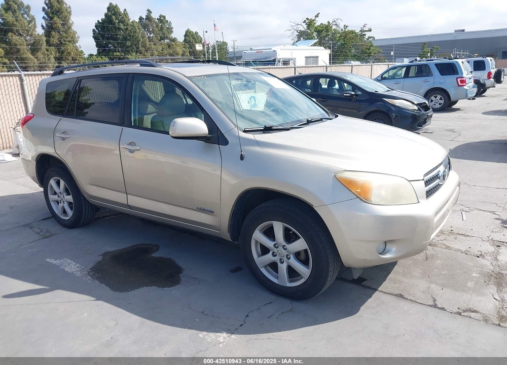 2006 TOYOTA RAV4 LIMITED VIN: JTMBD31V866002240