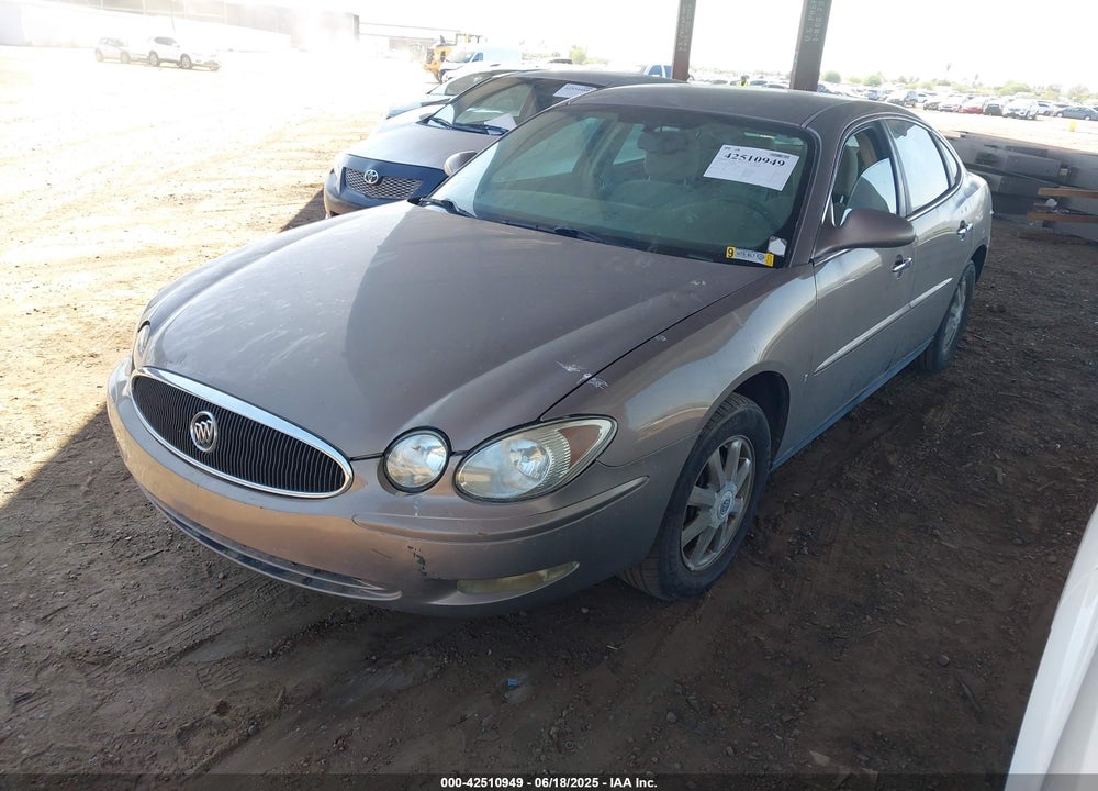 2007 BUICK LACROSSE VIN: 2G4WC582971189617