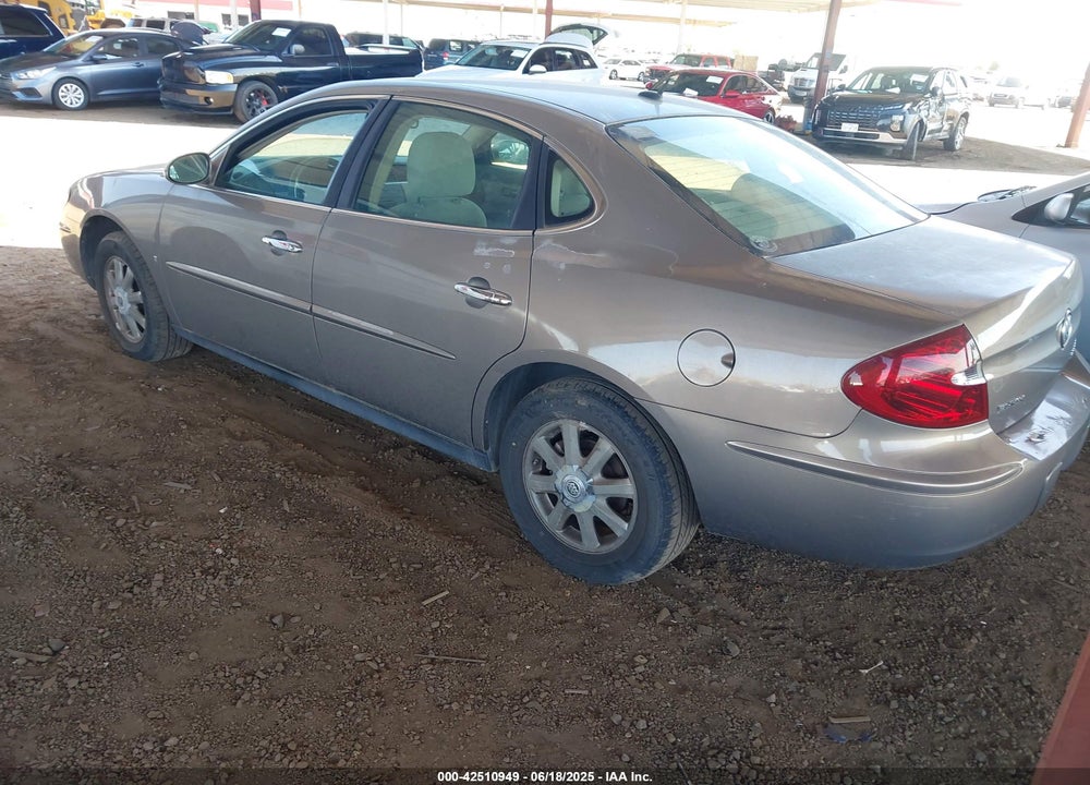2007 BUICK LACROSSE VIN: 2G4WC582971189617