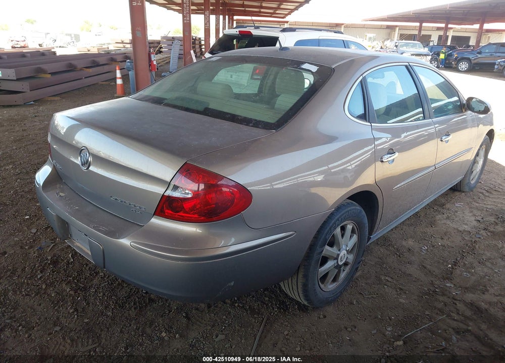 2007 BUICK LACROSSE VIN: 2G4WC582971189617