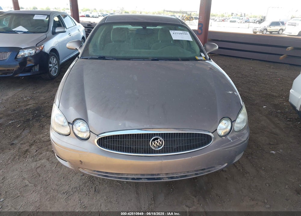 2007 BUICK LACROSSE VIN: 2G4WC582971189617