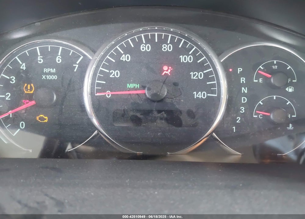 2007 BUICK LACROSSE VIN: 2G4WC582971189617