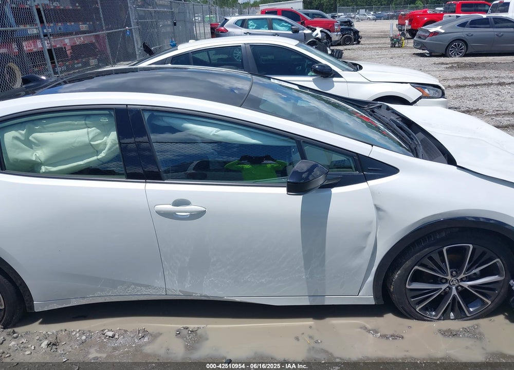 2024 TOYOTA PRIUS LIMITED VIN: JTDACAAU4R3039625
