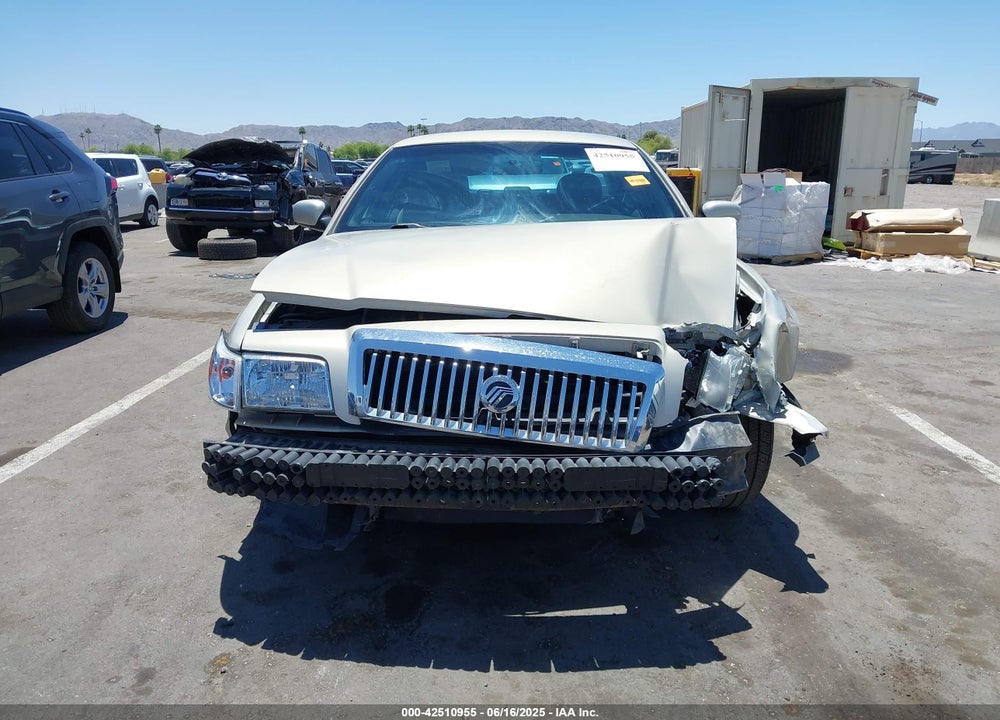 2007 MERCURY GRAND MARQUIS VIN: 2MEFM74W37X614704