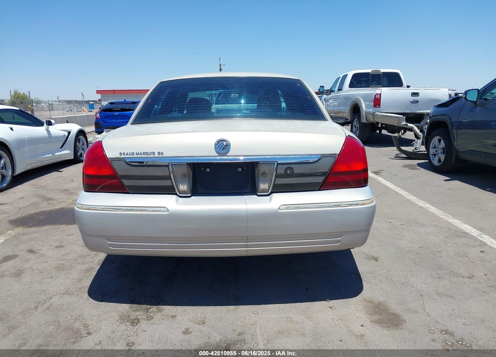 2007 MERCURY GRAND MARQUIS VIN: 2MEFM74W37X614704