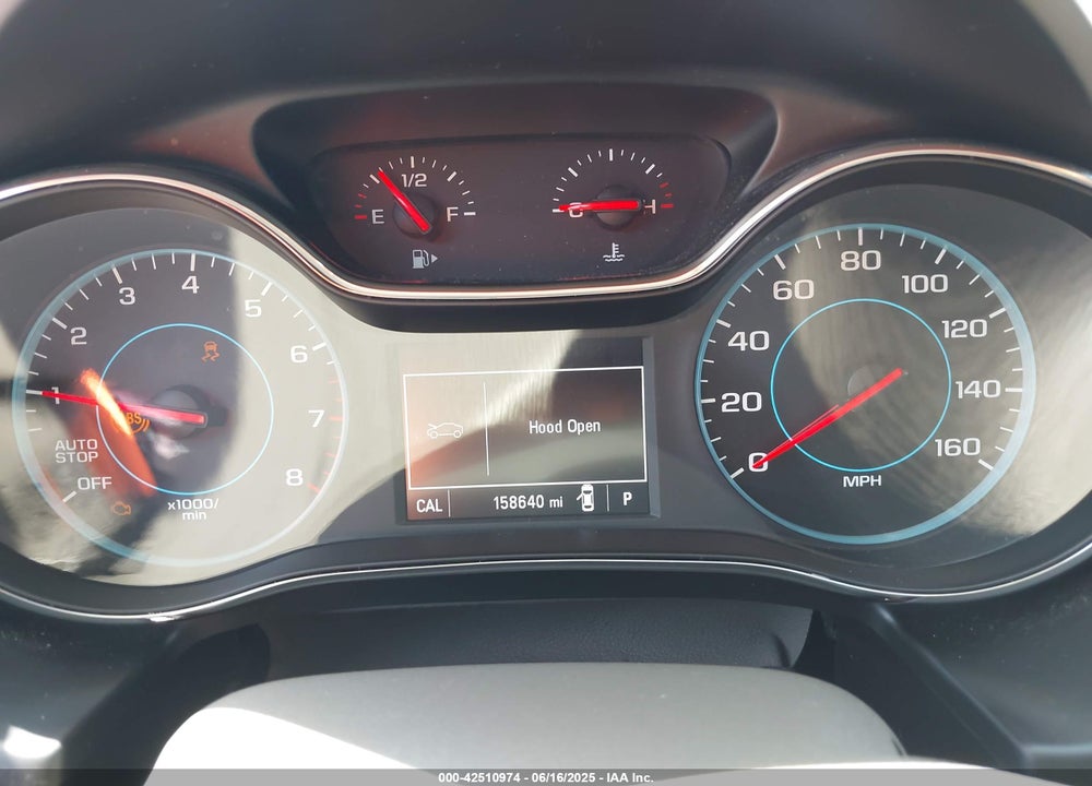 2016 CHEVROLET CRUZE LT AUTO VIN: 1G1BE5SM3G7265397