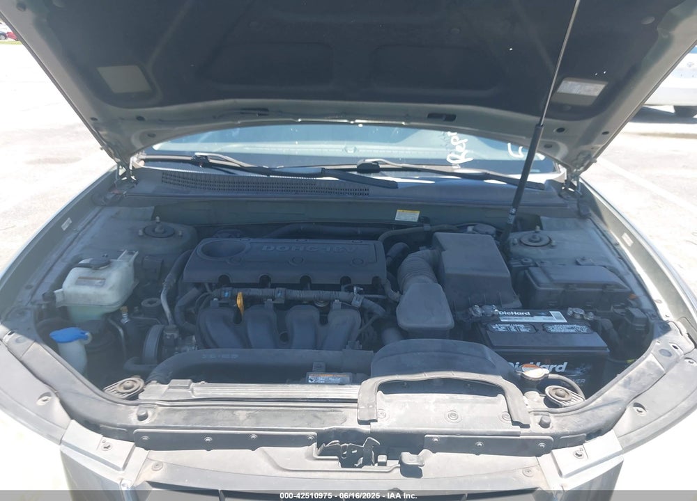 2009 HYUNDAI SONATA GLS VIN: 5NPET46C29H550578