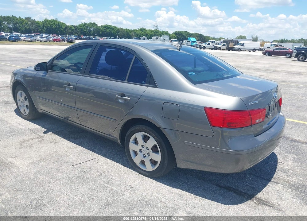 2009 HYUNDAI SONATA GLS VIN: 5NPET46C29H550578