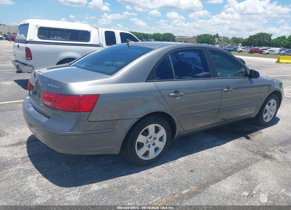 2009 HYUNDAI SONATA GLS VIN: 5NPET46C29H550578