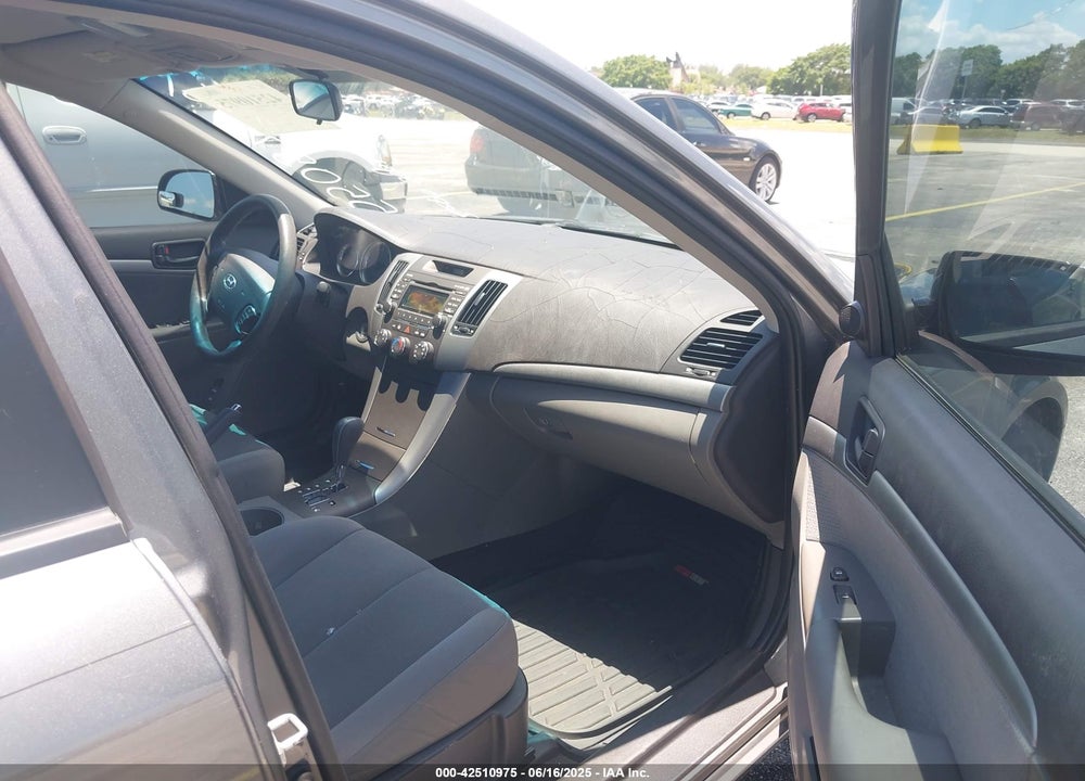 2009 HYUNDAI SONATA GLS VIN: 5NPET46C29H550578