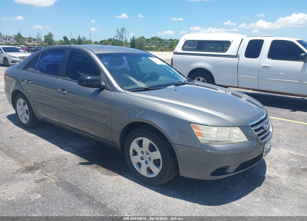 2009 HYUNDAI SONATA GLS VIN: 5NPET46C29H550578