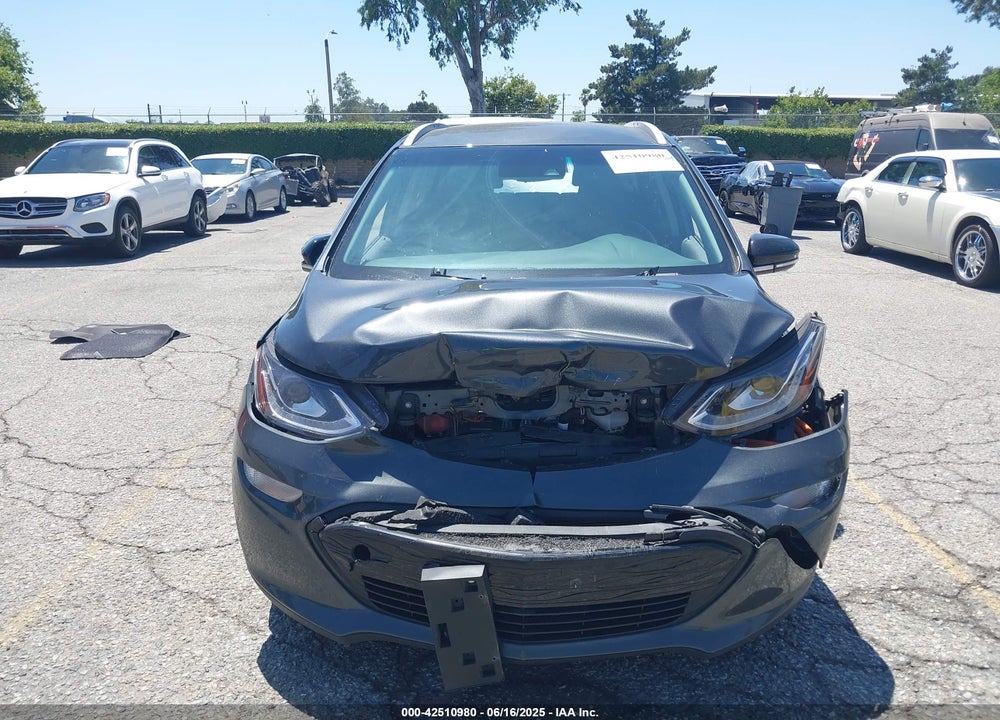 2020 CHEVROLET BOLT EV VIN: 1G1FZ6S01L4141407