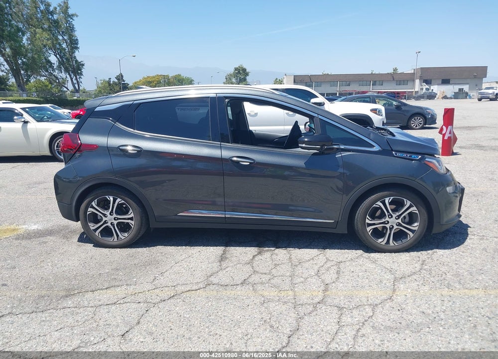 2020 CHEVROLET BOLT EV VIN: 1G1FZ6S01L4141407