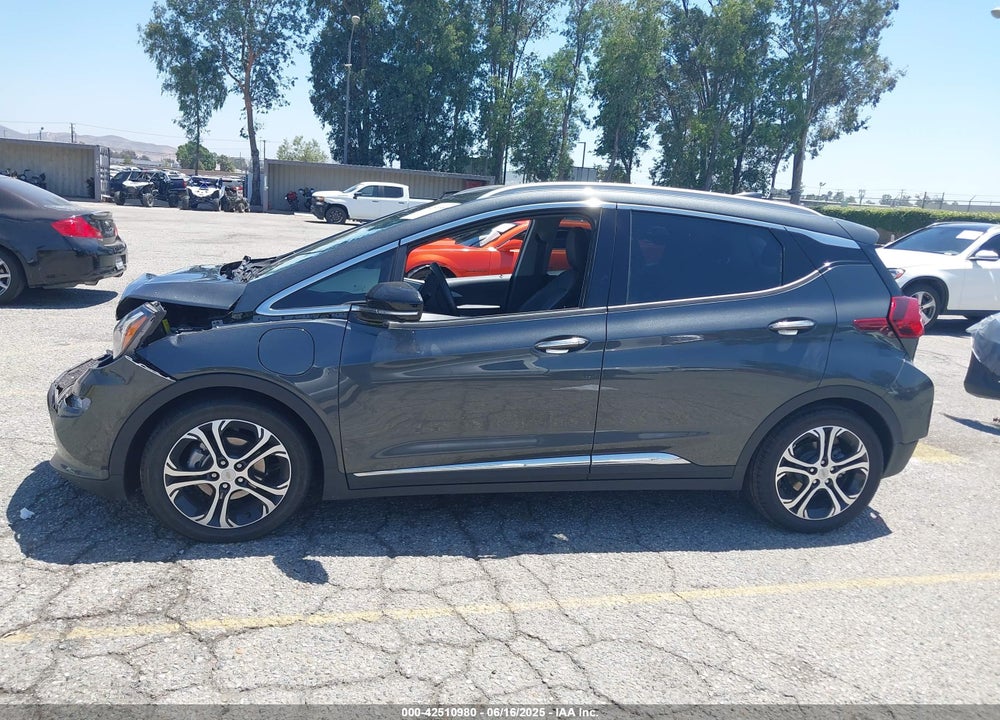 2020 CHEVROLET BOLT EV VIN: 1G1FZ6S01L4141407