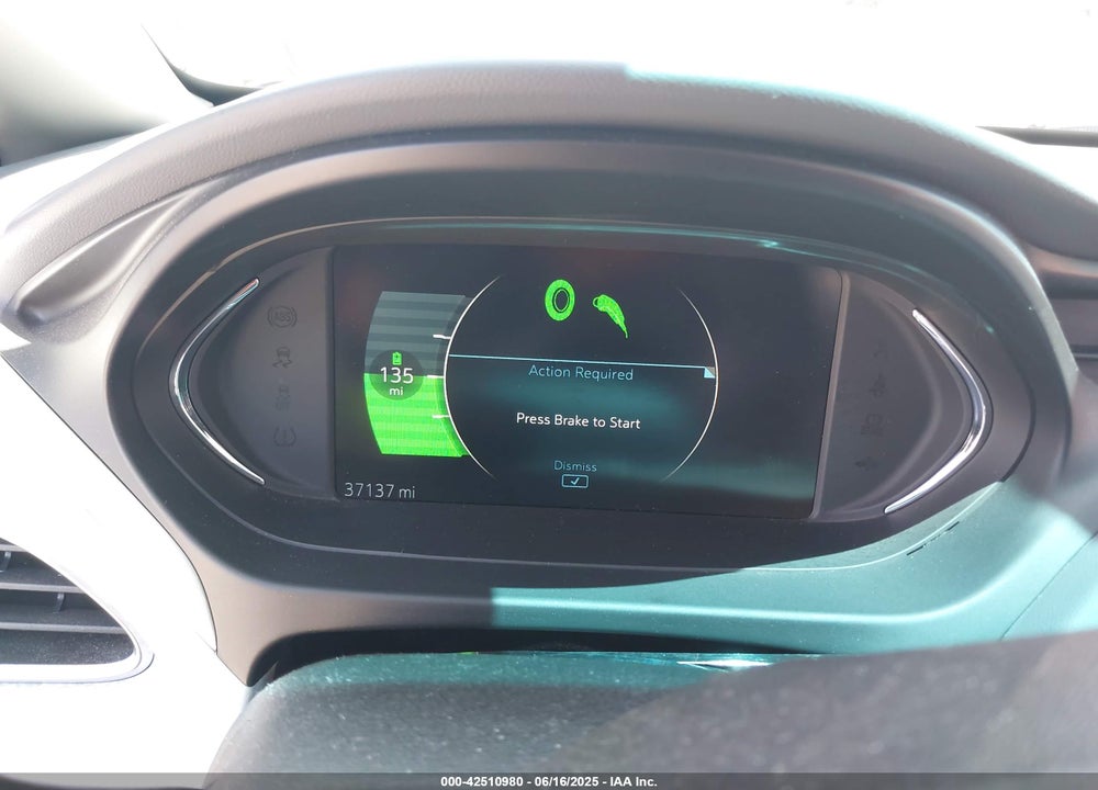 2020 CHEVROLET BOLT EV VIN: 1G1FZ6S01L4141407