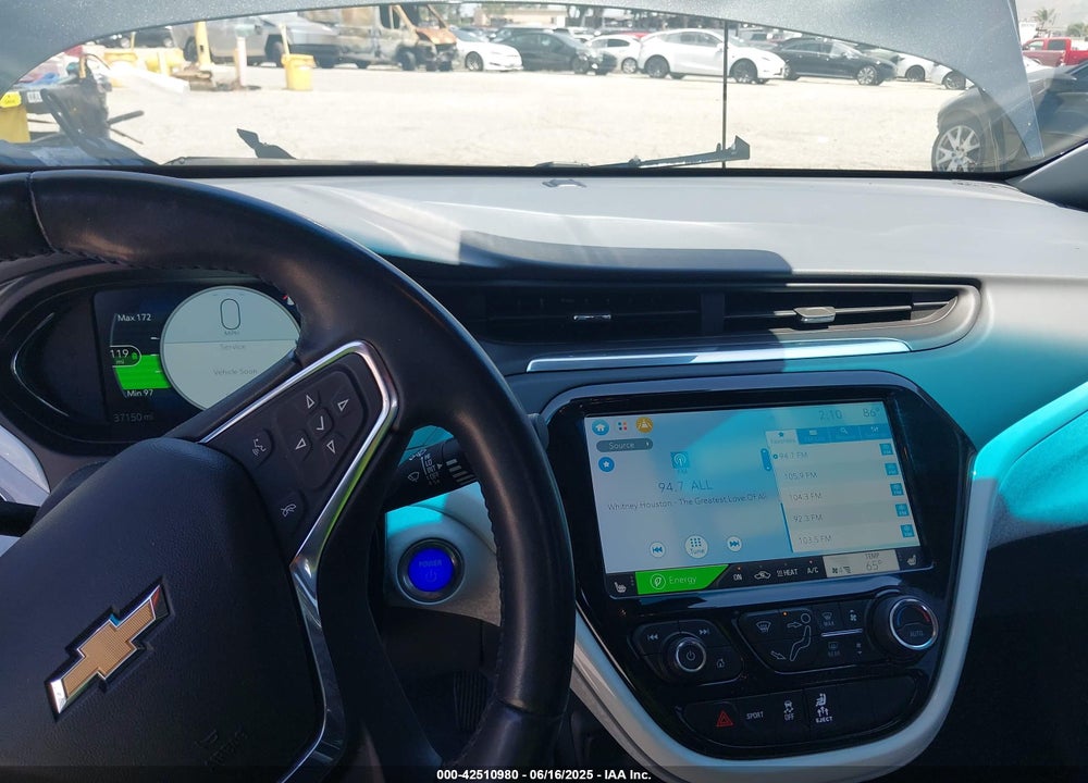 2020 CHEVROLET BOLT EV VIN: 1G1FZ6S01L4141407
