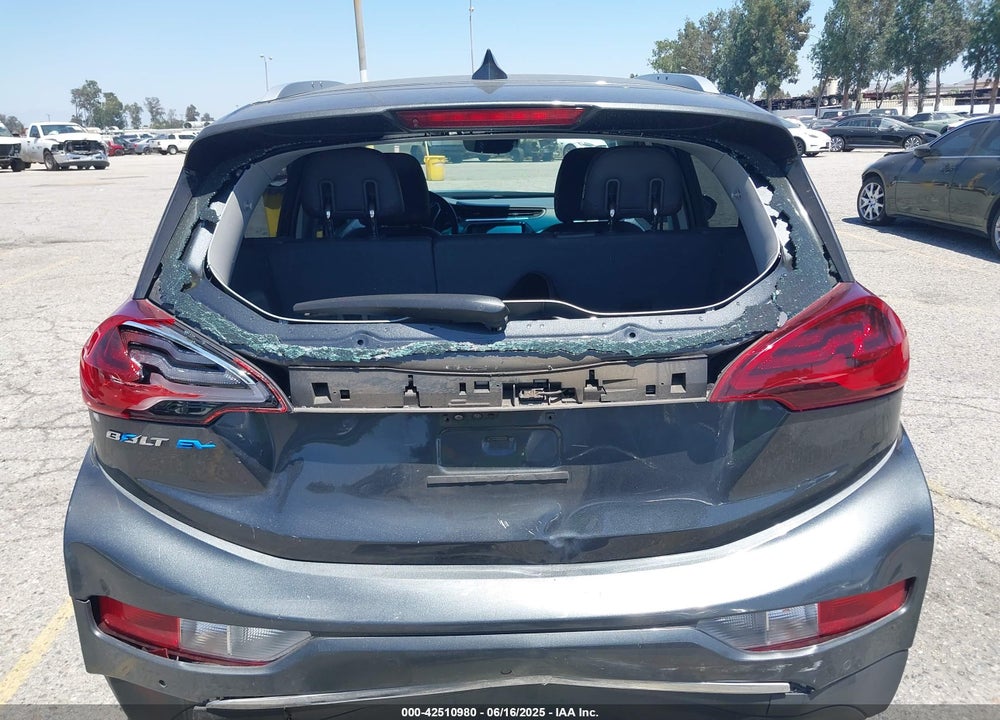 2020 CHEVROLET BOLT EV VIN: 1G1FZ6S01L4141407