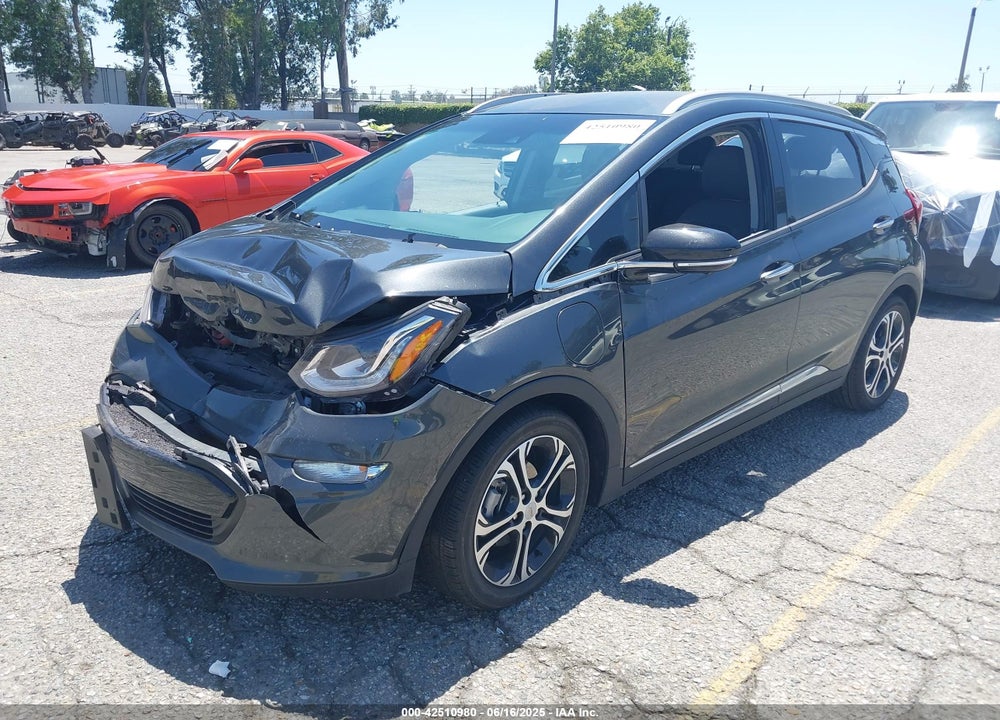 2020 CHEVROLET BOLT EV VIN: 1G1FZ6S01L4141407