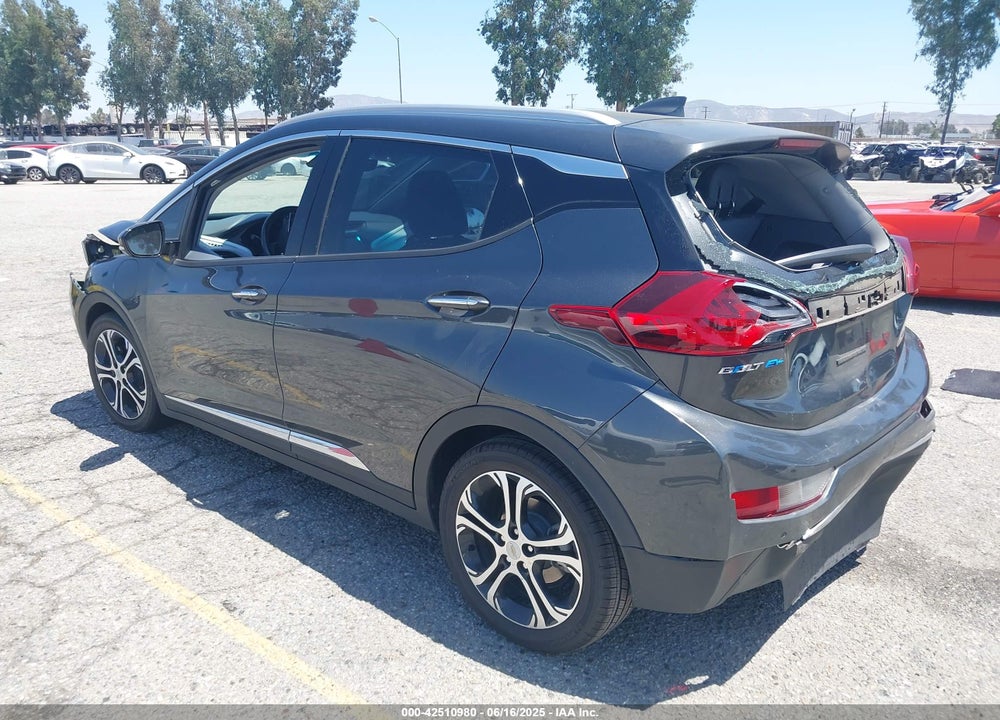 2020 CHEVROLET BOLT EV VIN: 1G1FZ6S01L4141407