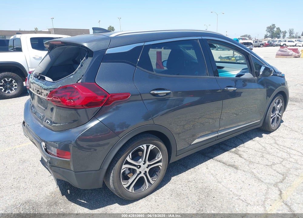 2020 CHEVROLET BOLT EV VIN: 1G1FZ6S01L4141407
