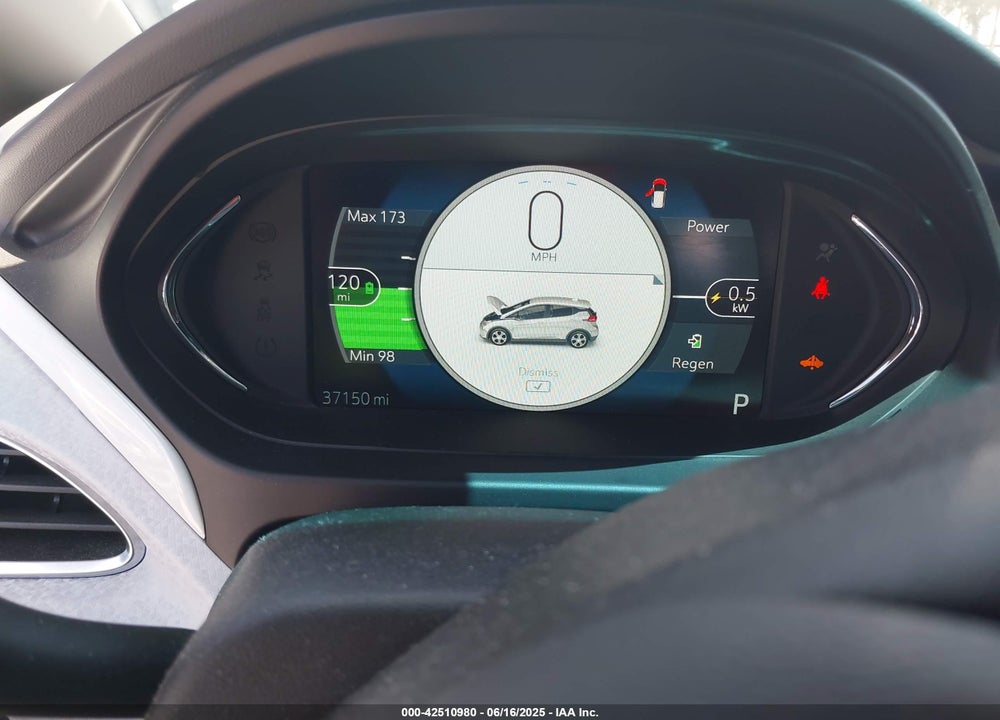 2020 CHEVROLET BOLT EV VIN: 1G1FZ6S01L4141407