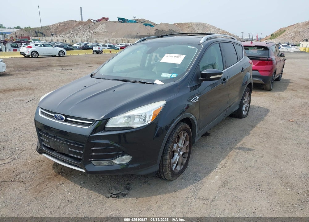 2014 FORD ESCAPE VIN: 1FMCU9J93EUA18488