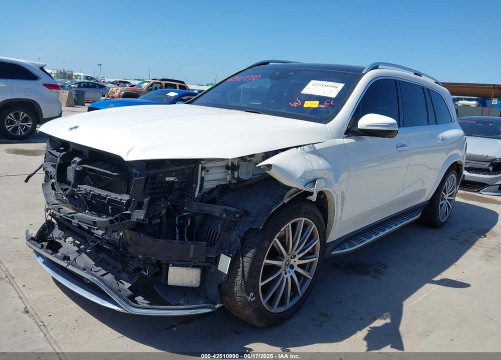 2022 MERCEDES-BENZ GLS 450 4MATIC VIN: 4JGFF5KE8NA620980