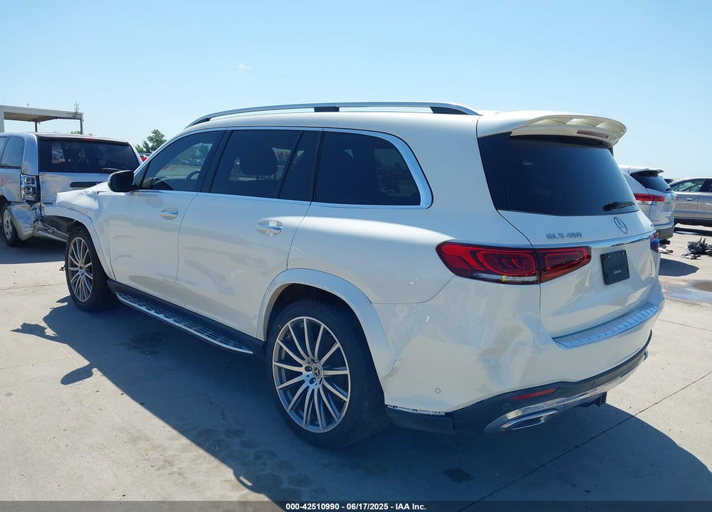 2022 MERCEDES-BENZ GLS 450 4MATIC VIN: 4JGFF5KE8NA620980