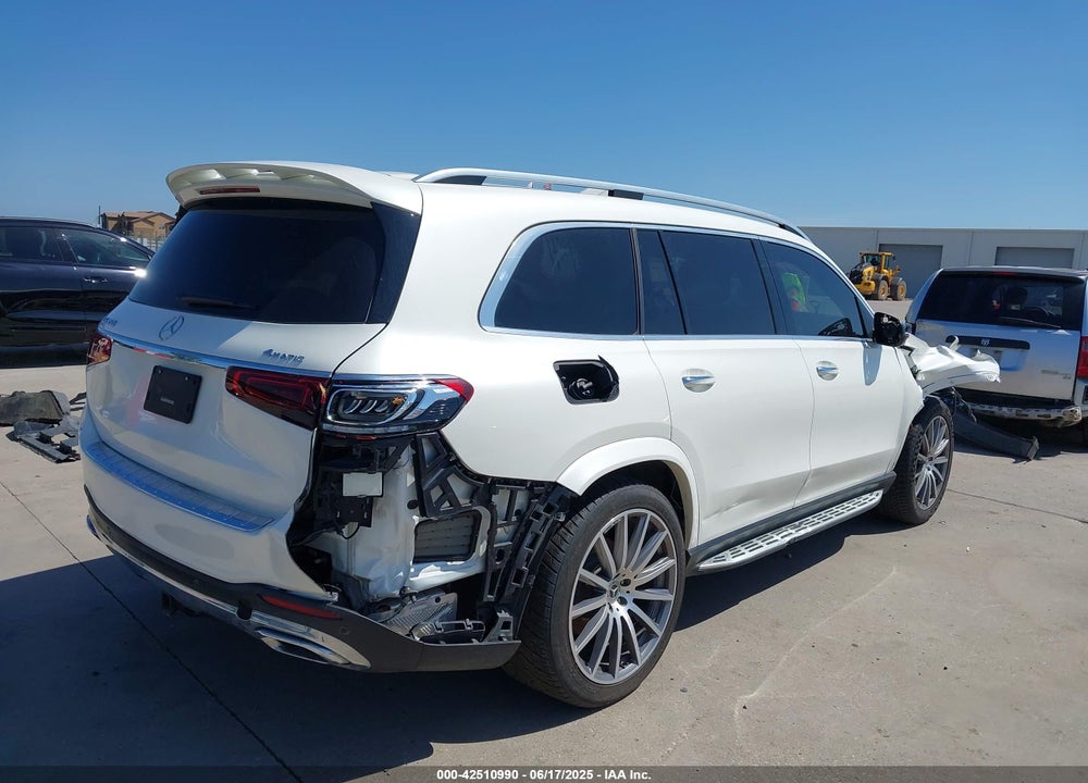 2022 MERCEDES-BENZ GLS 450 4MATIC VIN: 4JGFF5KE8NA620980