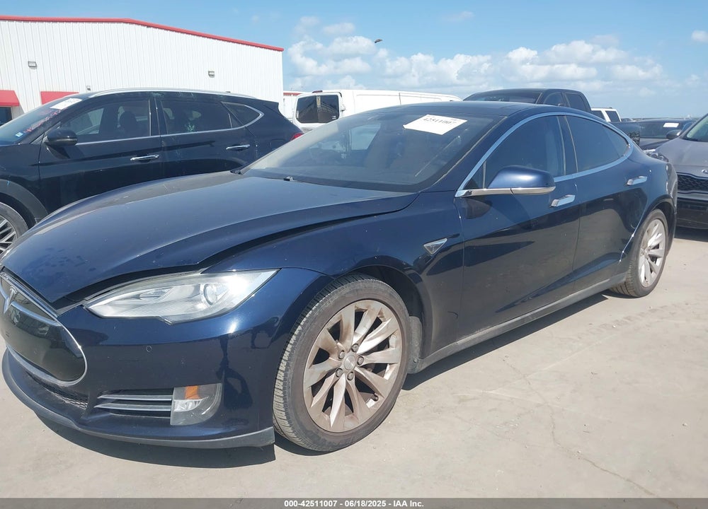 2013 TESLA MODEL S VIN: 5YJSA1CP7DFP25848
