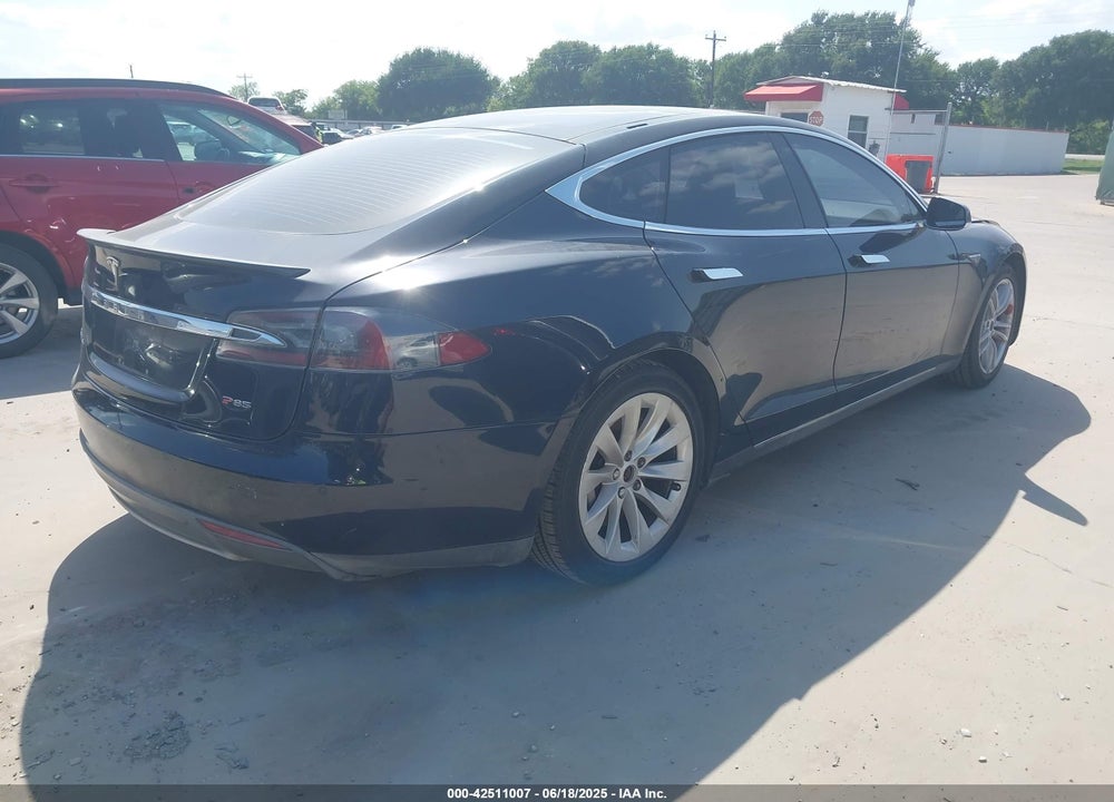 2013 TESLA MODEL S VIN: 5YJSA1CP7DFP25848