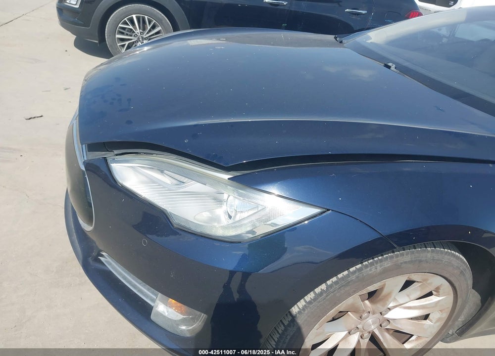 2013 TESLA MODEL S VIN: 5YJSA1CP7DFP25848