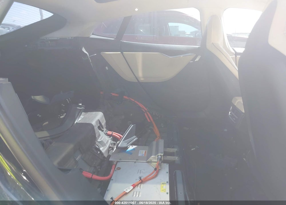 2013 TESLA MODEL S VIN: 5YJSA1CP7DFP25848