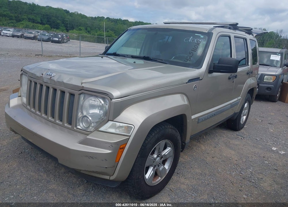 2010 JEEP LIBERTY VIN: 1J4PN2GK7AW143877
