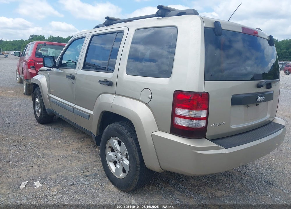 2010 JEEP LIBERTY VIN: 1J4PN2GK7AW143877
