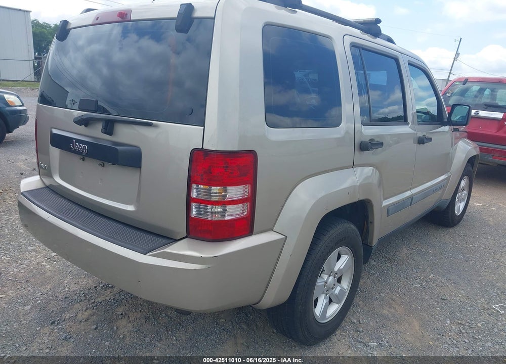 2010 JEEP LIBERTY VIN: 1J4PN2GK7AW143877