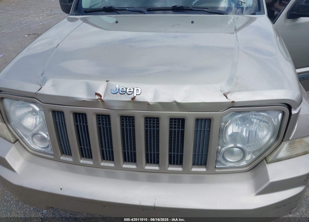 2010 JEEP LIBERTY VIN: 1J4PN2GK7AW143877
