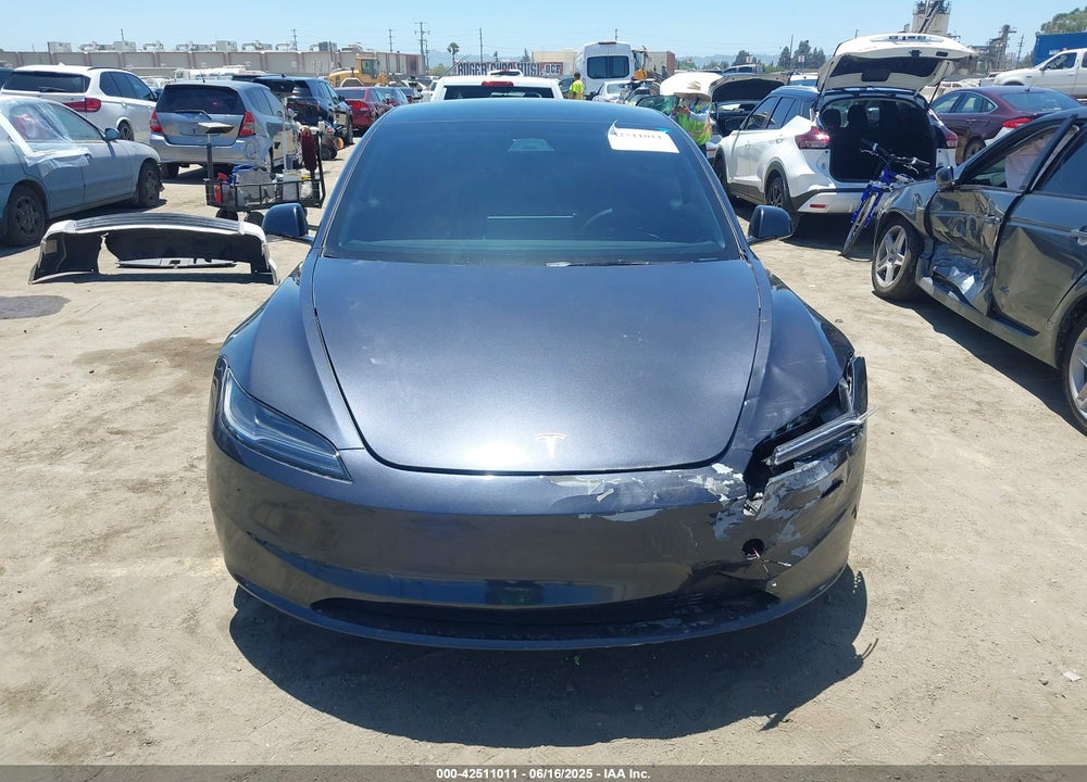 2024 TESLA MODEL 3 VIN: 5YJ3E1EA5RF754824