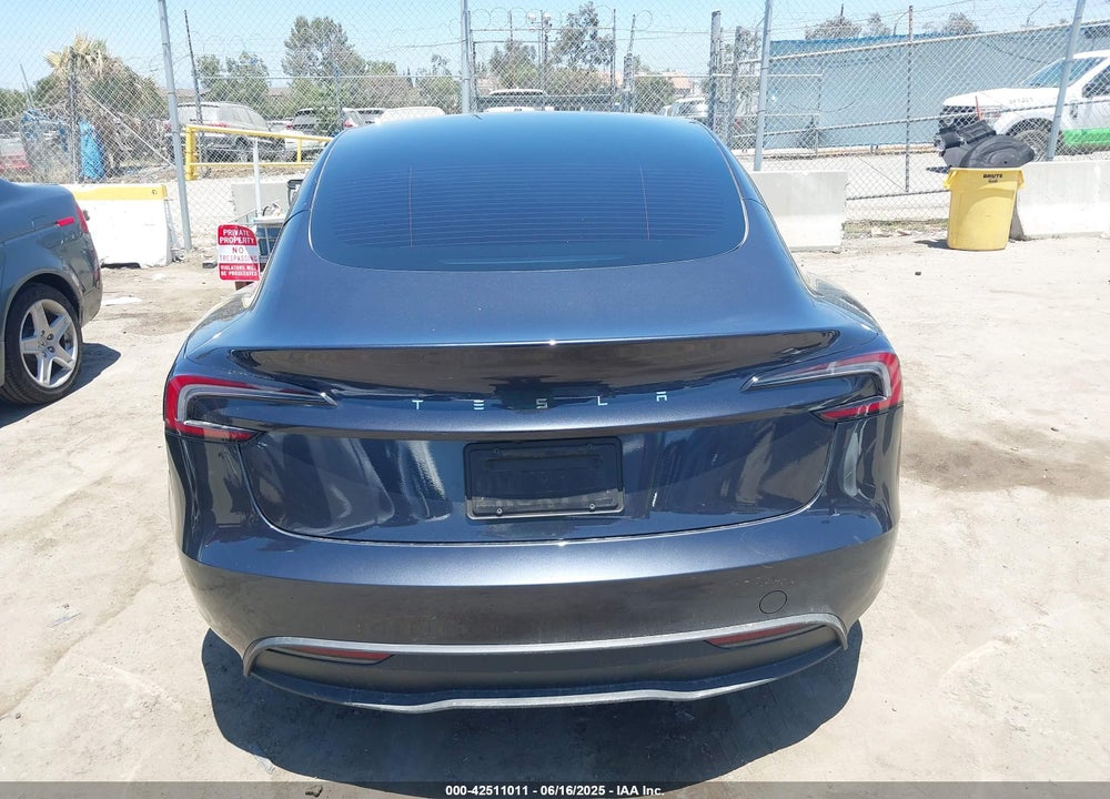 2024 TESLA MODEL 3 VIN: 5YJ3E1EA5RF754824