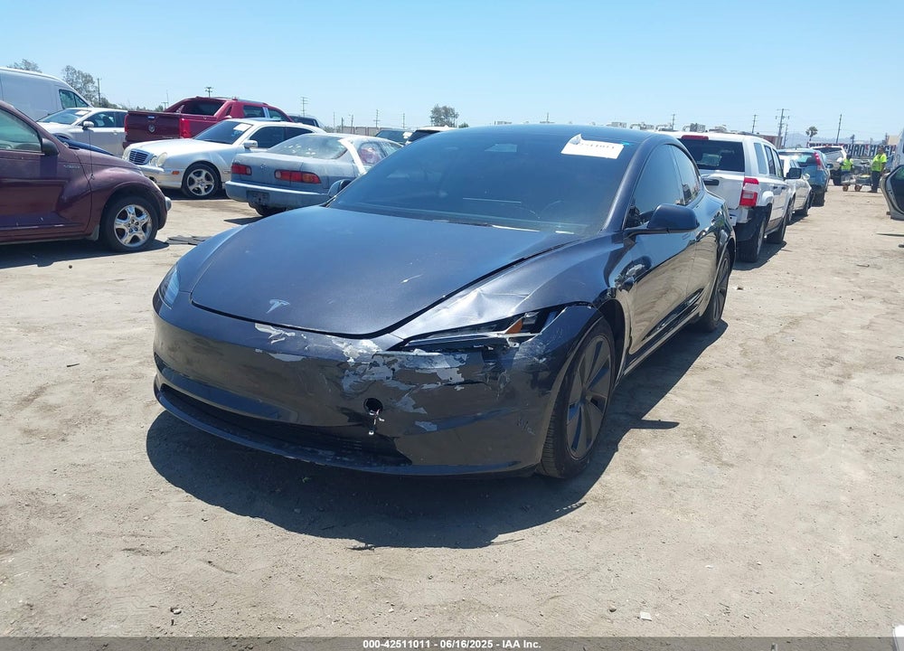 2024 TESLA MODEL 3 VIN: 5YJ3E1EA5RF754824