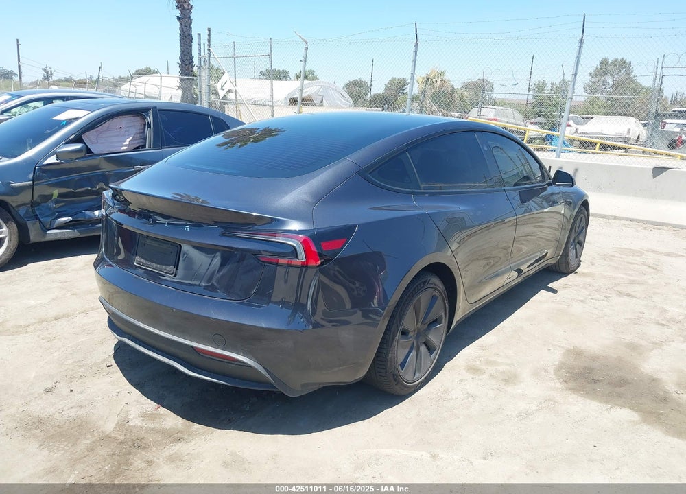 2024 TESLA MODEL 3 VIN: 5YJ3E1EA5RF754824