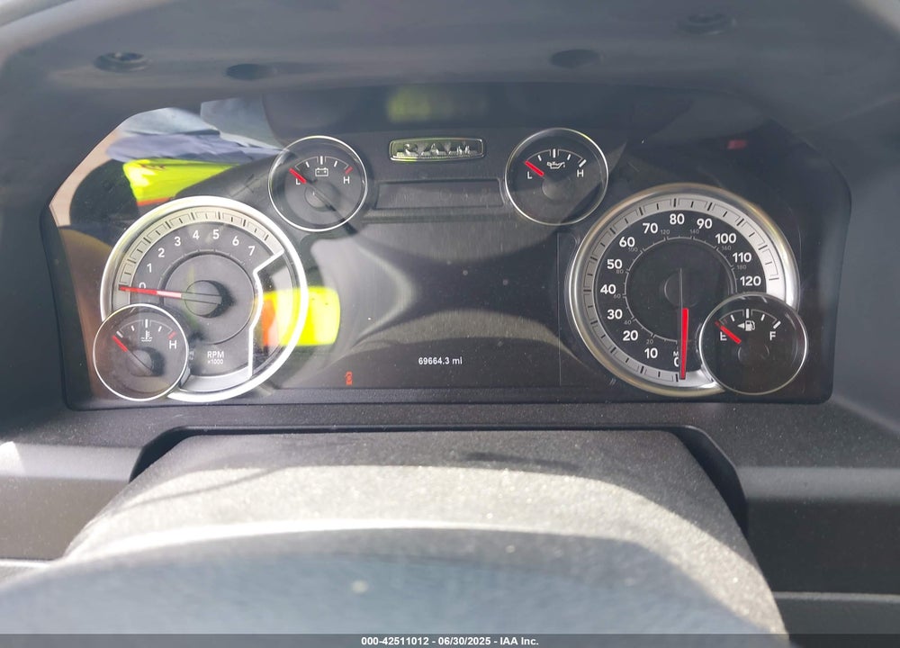 2019 RAM 1500 CLASSIC VIN: 1C6RR7LT6KS620460